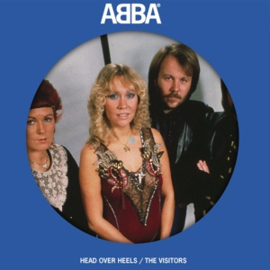 Abba - Head Over Heels  7' Picture Disc, Limited Edition, vinyl single