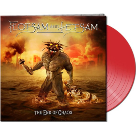 Flotsam & Jetsam - End of chaos |  LP -coloured vinyl-