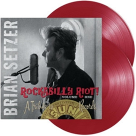 Brian Setzer - Rockabilly Riot! Vol. One - A Tribute To Sun Records | 2LP -Coloured vinyl-