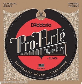 D'Addario Pro Arté EJ45 - Nylon Core