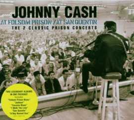 Johnny Cash - At Folsom Prison / At San Quentin  | CD
