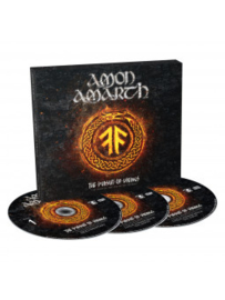 Amon Amarth - The pursuit of Vikings: Years in the eye of the storm |  2DVD + CD