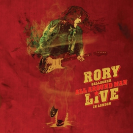 Rory Gallagher - All Around Man  Live In London | 3LP