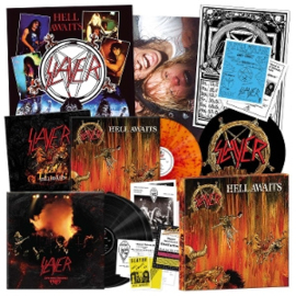 Slayer - Hell Awaits | 3LP -Reissue, 40Th anniversary edition-