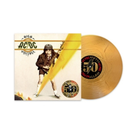 Ac/Dc - High Voltage | LP -Reissue, coloured vinyl-