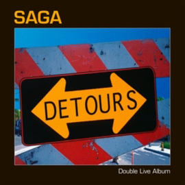 Saga - Detours (Live) | 2CD