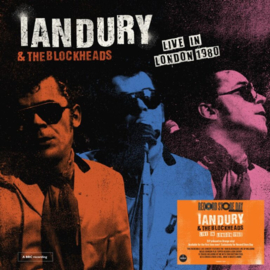 Ian Dury & The Blockheads - Live in London 1980 | 2LP -Coloured Vinyl-