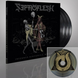 Septicflesh - Infernus Sinfonica Mmxix | 3LP -45RPM-