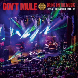 Gov't Mule - Bring on the Music |  CD