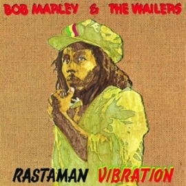 Bob Marley - Rastaman vibration  | LP -reissue-