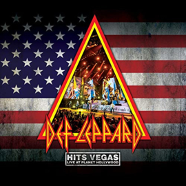 Def Leppard -Hits Vegas - Live At Planet Hollywood  | 2CD + Blu-Ray