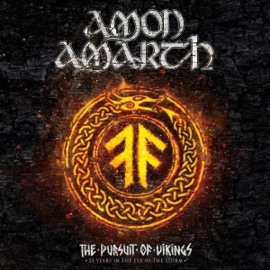 Amon Amarth - The pursuit of Vikings: Years in the eye of the storm | Blu-Ray + CD