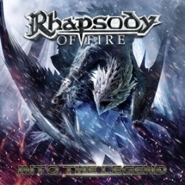 Rhapsody of fire - Into the legend | CD -digi-