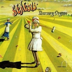 Genesis - Nursery crime  | LP reissue