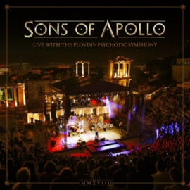 Sons of Apollo - LIVE WITH THE PLOVDIV PSYCHOTIC SYMPHONY | 3cd+Dvd