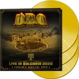 U.D.O. - Live In Bulgaria 2020 | 3LP -Coloured vinyl-