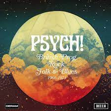Various - Psych! British Prog, Rock, Folk & Blues 1966-1973 | 2LP