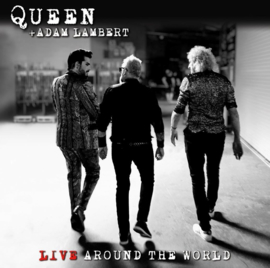 Queen + Adam Lambert - Live Around The World | CD + DVD