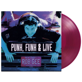 Rob Gee - Punk, Funk & Live | 12"Coloured vinyl, reissue
