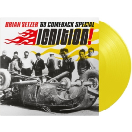 Brian Setzer - Ignition! | LP -Coloured vinyl-