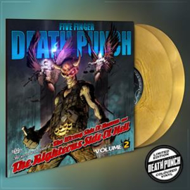 Five Finger Death Punch - Wrong Side of Heaven and the Righteous Side of Hell Vol. 2 | 2LP -Reissue, coloured vinyl-