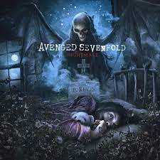 Avenged Sevenfold - Nightmare | 2LP -Reissue, coloured vinyl-