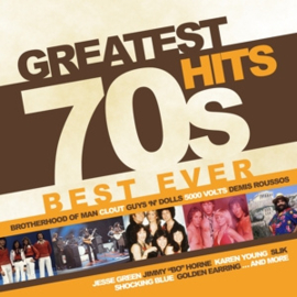 Various - Greatest 70s Hits Best Ever | LP -Coloured vinyl-