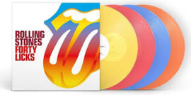 Rolling Stones - Forty Licks | 4LP -Reissue, coloured vinyl-