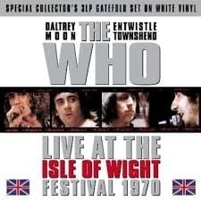 Who - Live at the Isle of Wight Festival 1970 | 3LP wit vinyl