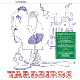 Yardbirds - Roger The Engineer | 2LP(coloured)+3CD+7" single+ Booklet  SUPER DELUXE BOX SET