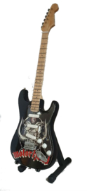 Miniatuurgitaar Motörhead - stratocaster tribute
