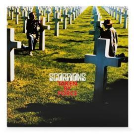 Scorpions - Taken By Force | LP -Reissue, coloured vinyl-
