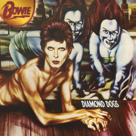 David Bowie - Diamond dogs  | LP -2016 remastered-