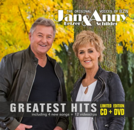 Jan Keizer & Anny Schilder - Greatest hits | CD + DVD