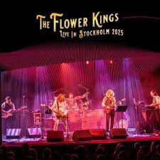 Flower Kings - Live In Stockholm 2025 | 2LP -Coloured vinyl-
