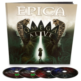 Epica - Omega Alive | 2CD+DVD+BLURAY