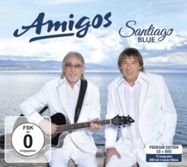 Amigos - Santiago blue | CD + DVD