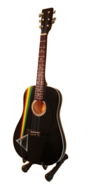 Miniatuurgitaar Pink Floyd Tribute - Acoustic `Dark side of the moon"