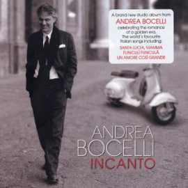 Andrea Bocelli - Incanto | CD + DVD