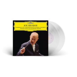 Joe Hisaishi, Royal Philharmonic Orchestra, Emmanuel Ceysson - Symphony No.3 (Metaphysica) & Harp Concerto | 2LP