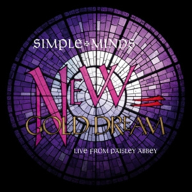 Simple Minds - New Gold Dream  Live From Paisley Abbey  | CD