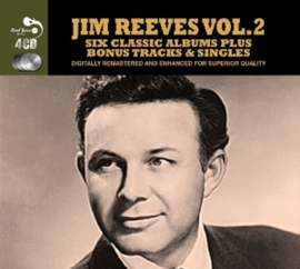 Jim Reeves - 6 Classic Albums  | 4CD -Reissue-