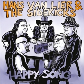 Hans van Lier & The Sidekicks - Happy song | CD-single