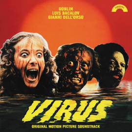 Goblin & Gianni Dell'Orso - Virus  | LP -Coloured vinyl-