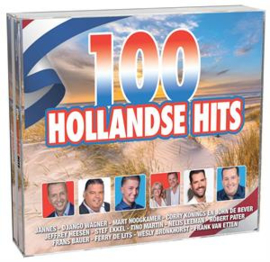 Various - 100 Hollandse Hits (2023) | 4CD