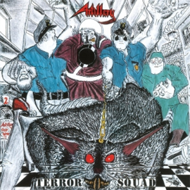 Artillery - Terror Squad | LP -Reissue, coloured vinyl-
