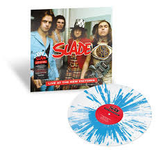 Slade - Live At the New Victoria | 2LP -Reissue, coloured vinyl-
