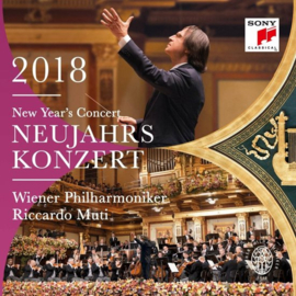 Wiener Philharmoniker - New Year's concert 2018 | 2CD