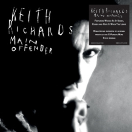 Keith Richards - Main Offender  | CD -Reissue-