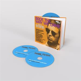 Noel Gallagher -High Flying Birds- - Back The Way We Came: Vol.1 (2011-2021) | 3CD  Hard Back Book